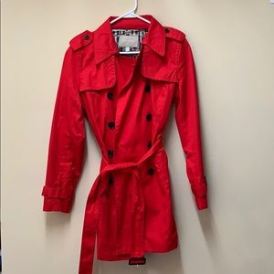 Red Banana Republic Trench